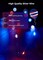 4th of July Patriotic Fairy Lights - 7ft Silver Wire Red White Blue String Lights - Battery Operated Micro LED Starry Moon Lights for Mason Jars, DIY Crafts, Party & Wedding Decor
